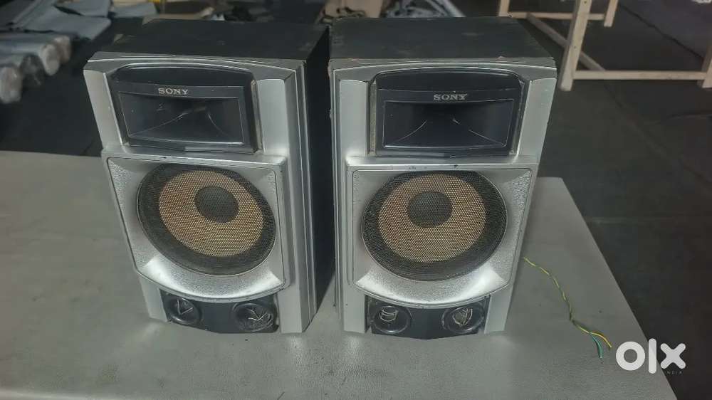 sony speaker i a good condition