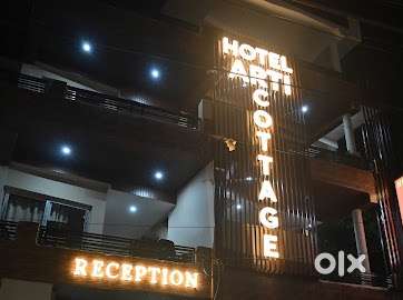 Restaurant Space with Kitchen & Hall in 22-Room Hotel – Rishikesh