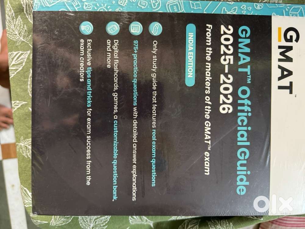 Brand new GMAT prep book (2025-26)