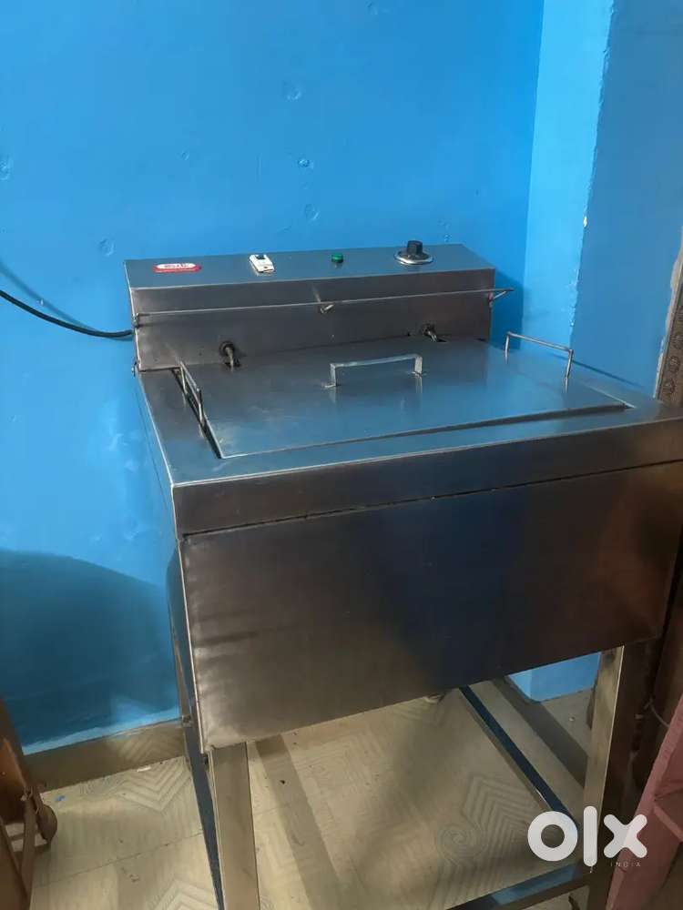 electric fryer steel