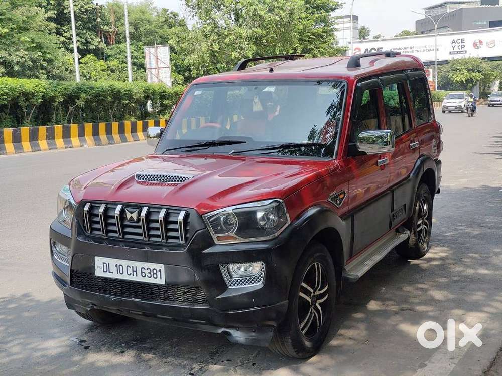 Mahindra Scorpio S4 Plus, 2017, Diesel
