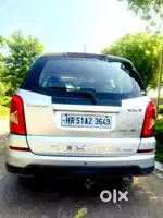 Mahindra Ssangyong Rexton RX7 AWD 7 seater automatic sunroof offroader