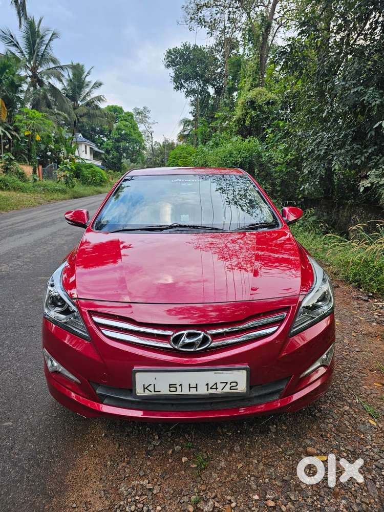 Hyundai Verna SX 1.5 Petrol IVT, 2017, Petrol