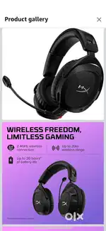 Gaming Headset. HyperX Cloud Stinger 2 Wireless
