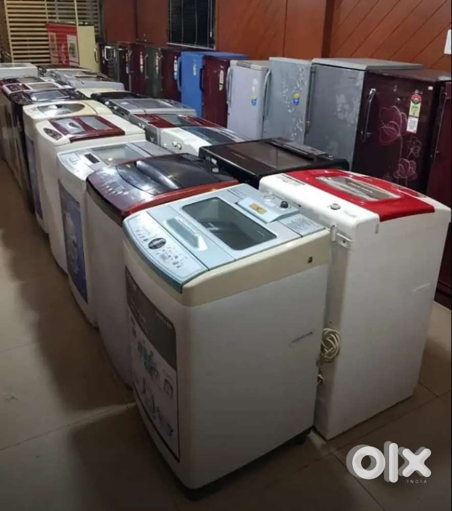 Lite used  washing machine &  fridges shop