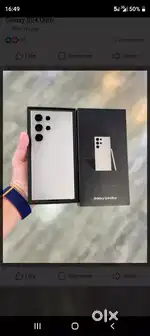 Samsung S24 ultra in good condition with bill and box