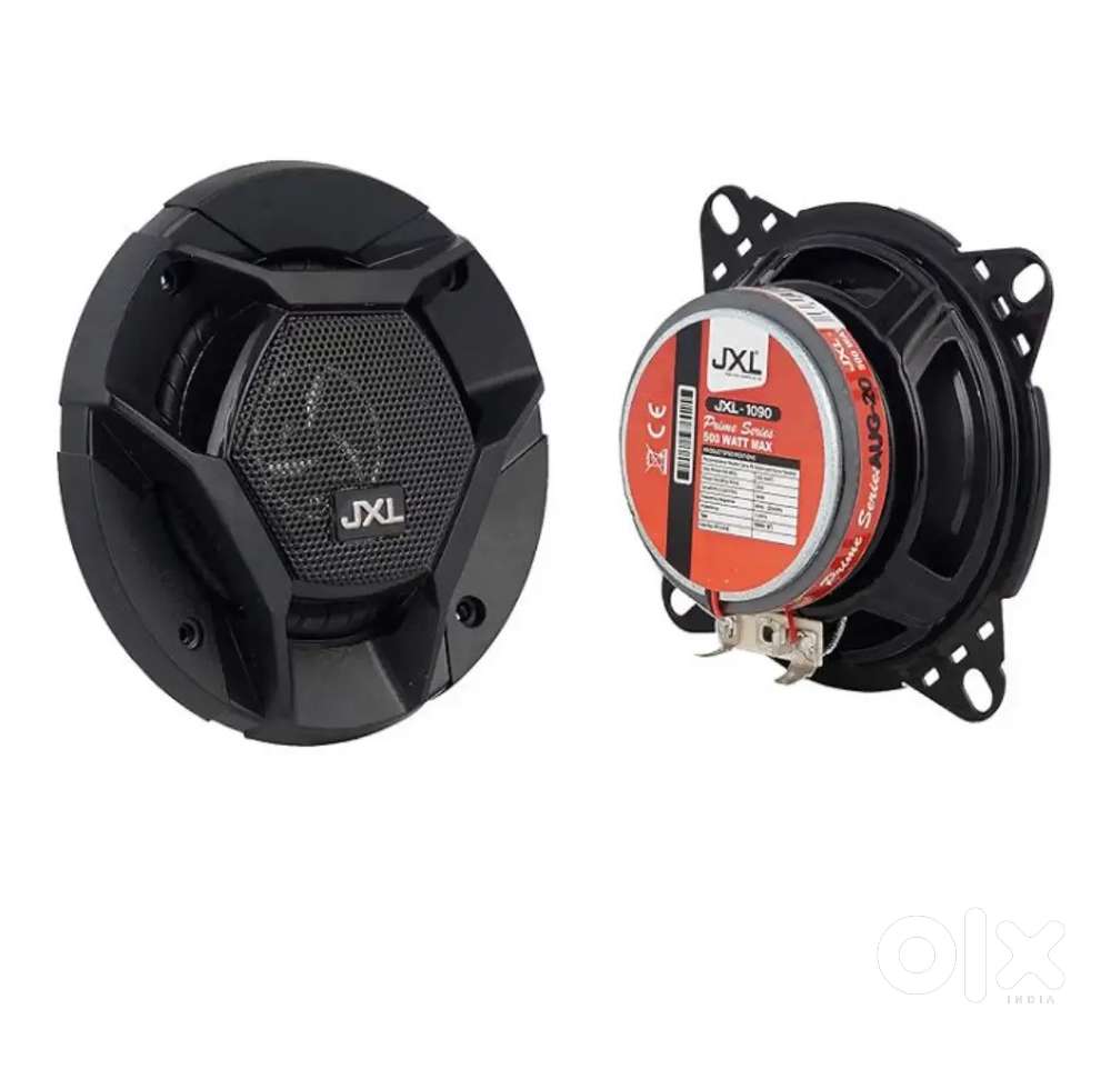 JXL(4 inch) branded car speakers (pair) New