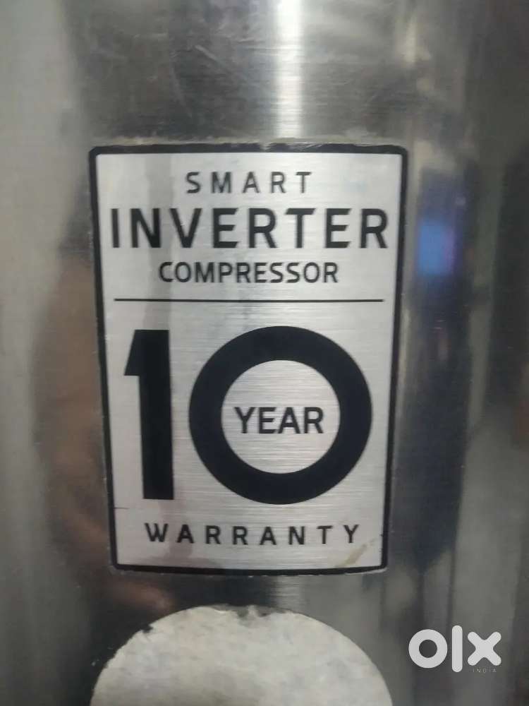 LG fridge 4 years