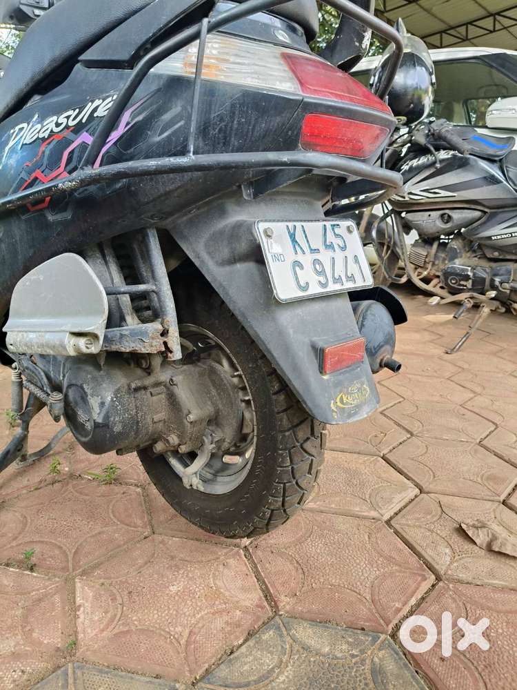 2009 model, Pleasure.