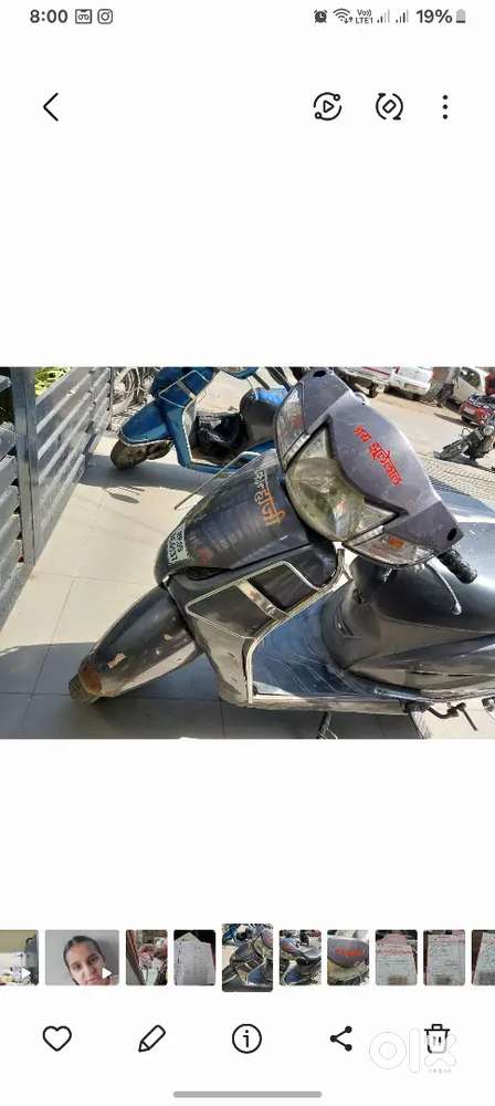 Activa 3g 2009 pettol