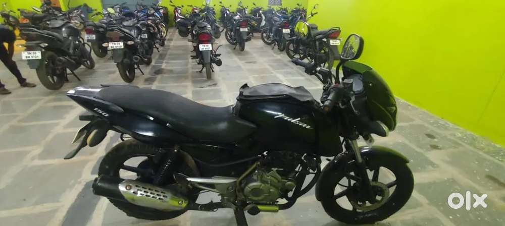 BAJAJ PULSAR 150CC; MODEL 2014; SELF ALLOY DIGITAL METER FRONT DISC  .