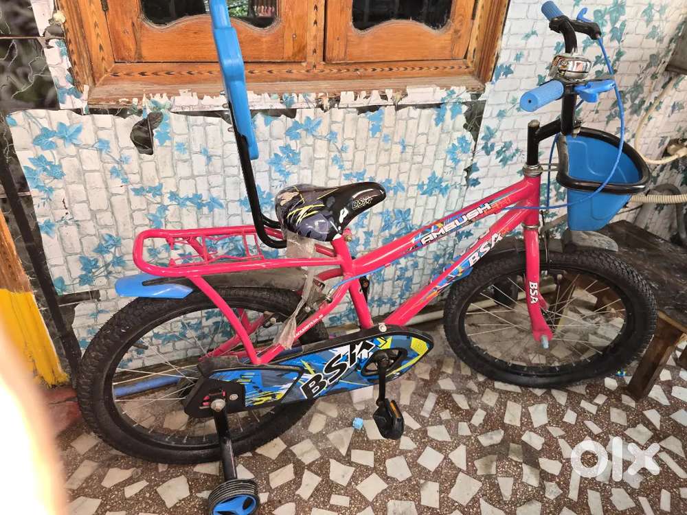BSA Ambush kids cycle very less used.