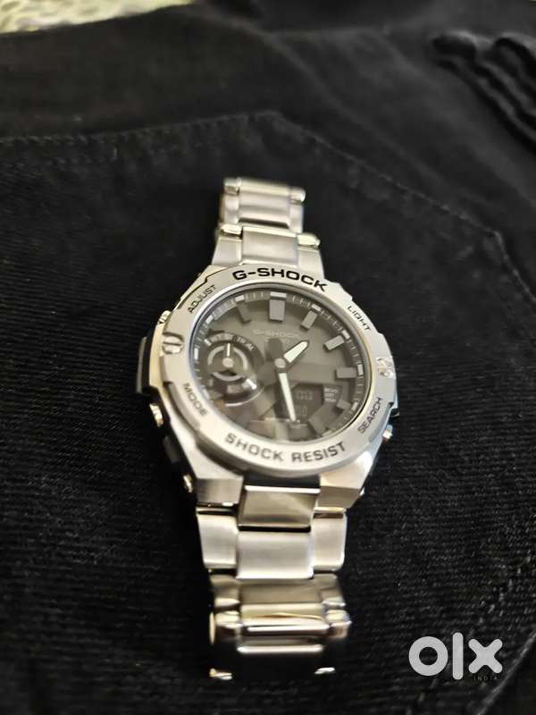 Casio Gshock Stainless steel mens watch