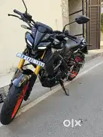 YAMAHA MT-15,V2.0, SINGLE OWNER,2024,PAY:30000, GET IT IN EMI