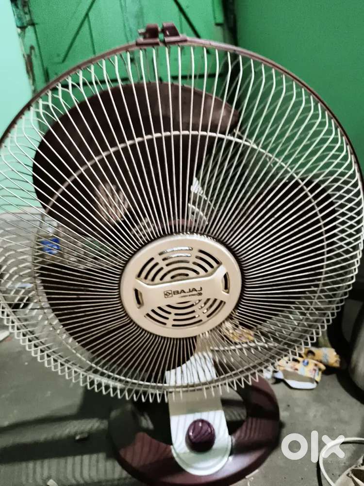 BAJAJ FAN 6 MONTH OLD