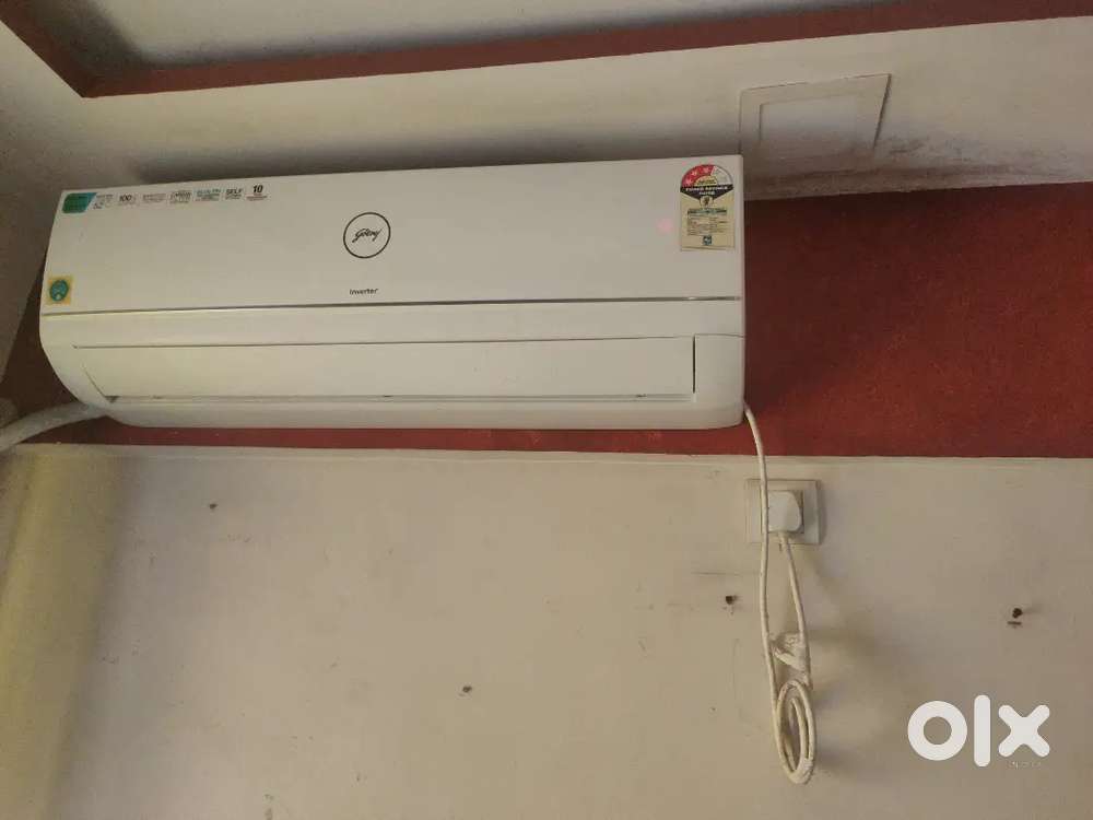 Godrej AC 1.5 ton 2.5 yrs old
