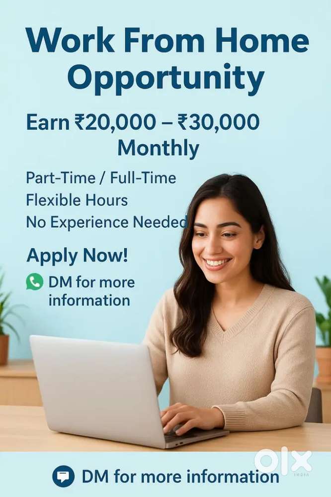“Work From Home Job for Students & Housewives – Easy Online Work”