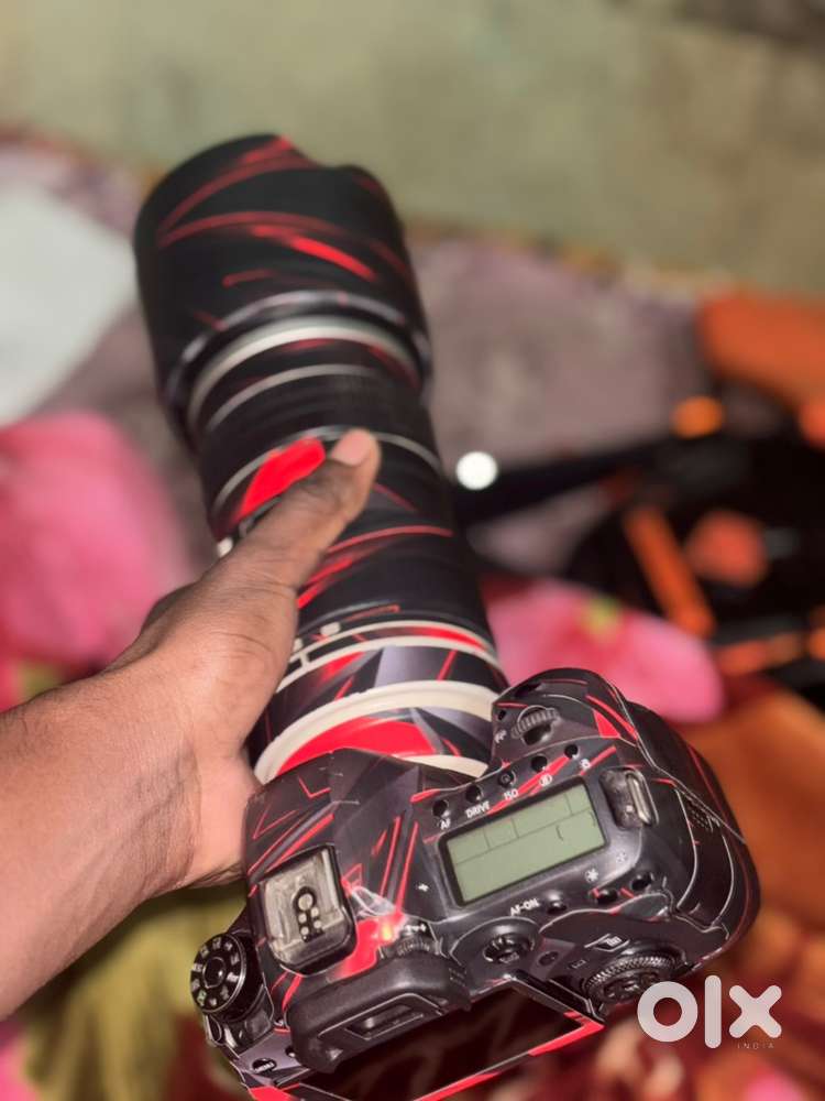 Good conditio 24,105, lens 70,200 lens