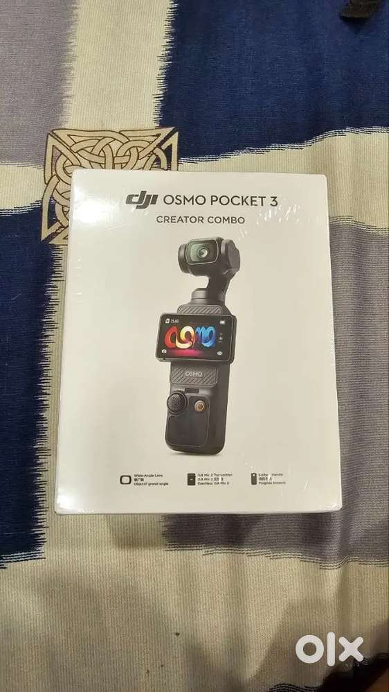 DJI Osmo Pocket 3 Creator Combo - Brand New, Sealed Pack(With Bill)