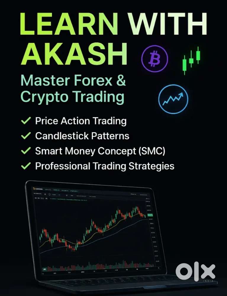 Trading Course – Forex & Crypto – Zero to Pro  Hindi-English”
