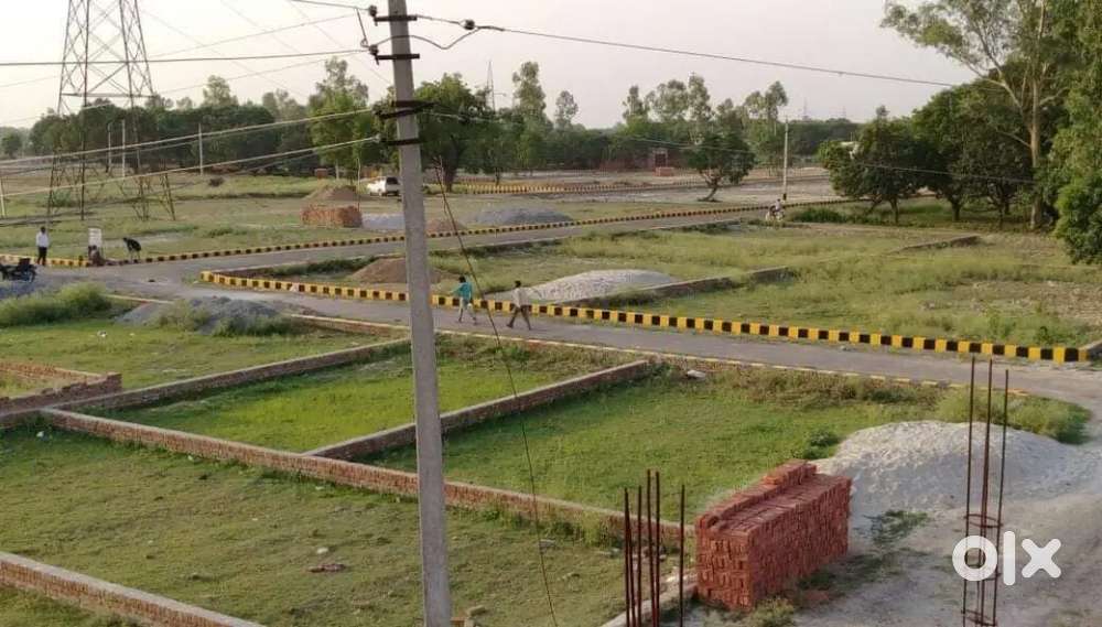 लखनऊ सुल्तानपुर रोड पर अपने बजट में प्लॉट ले अप्रूव्ड प्रोजेक्ट में