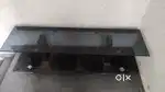 Tv stand Glass table