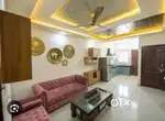 3BHK Luxary Fullyfurnished Patrkaar Circle Indipendent Flat Multi.Bull