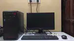Desktop with their all parts