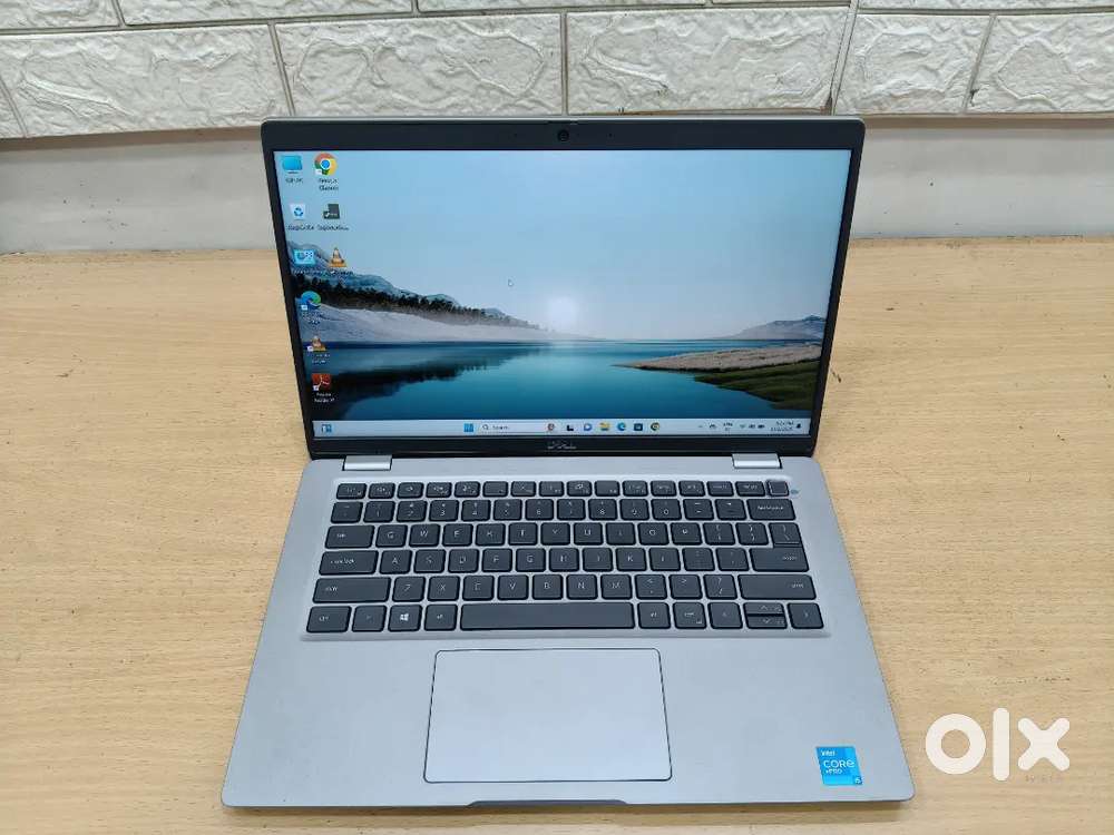 Dell Latitude 5420 slim Laptop/Core i5 11th Gen/16GB Ram Pure silver