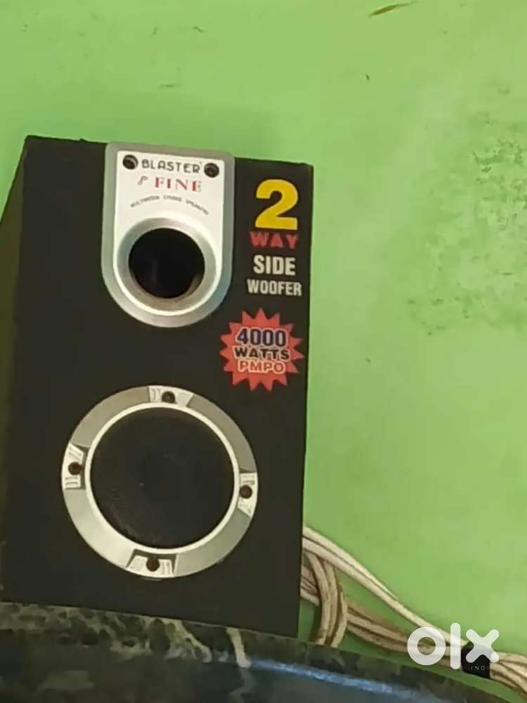 5 spkeaker good condition 6inch