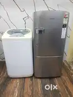 Samsung latest model refrigerator & Haier washing machine available*/*