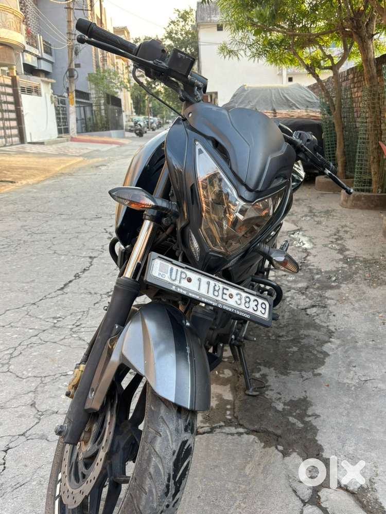 Well maintained bike