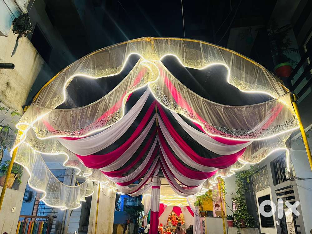 Decorative LED Ceiling Tent