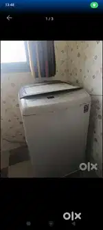 Fully automatic top load washing machine