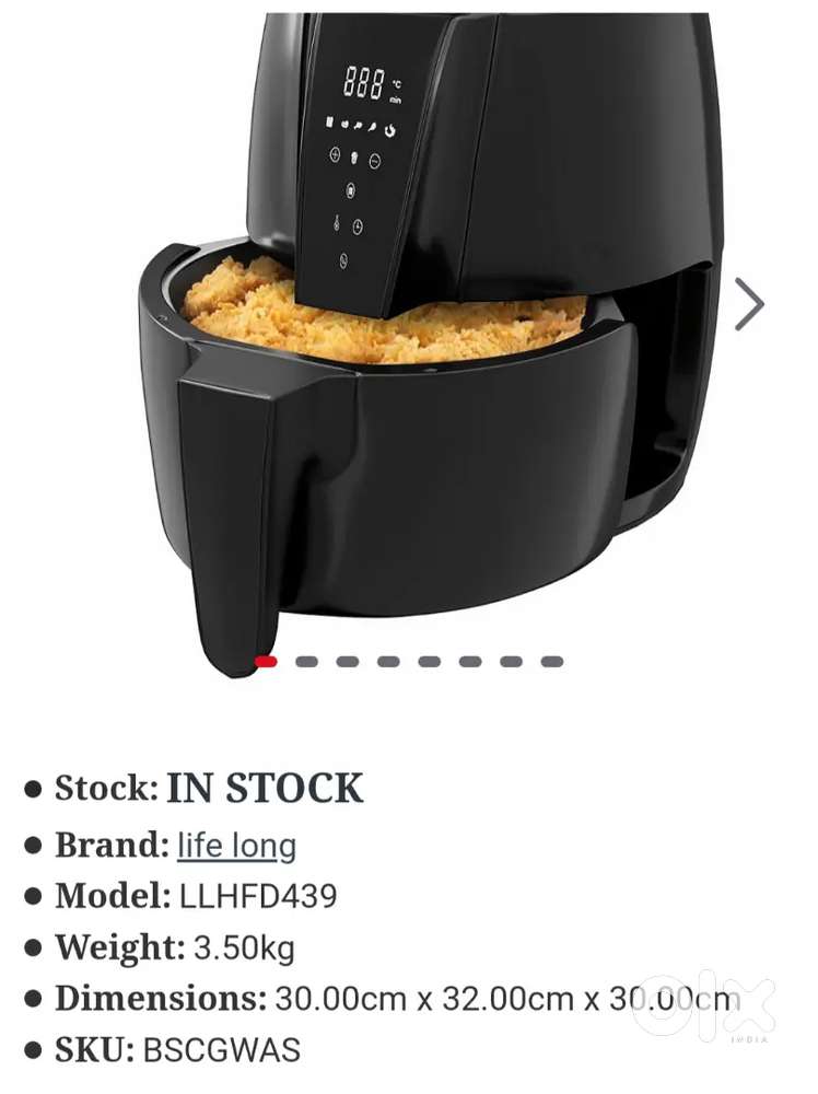 Air Fryer New Piece, Not Used