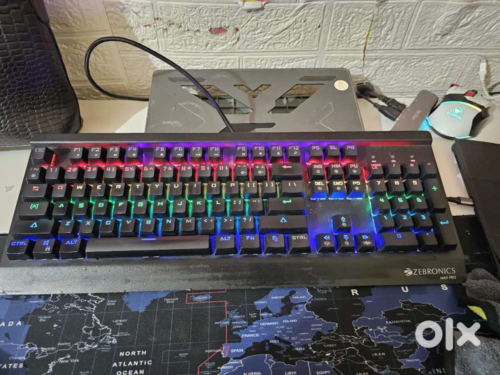 Zebronics Max Pro mechanical keyboard
