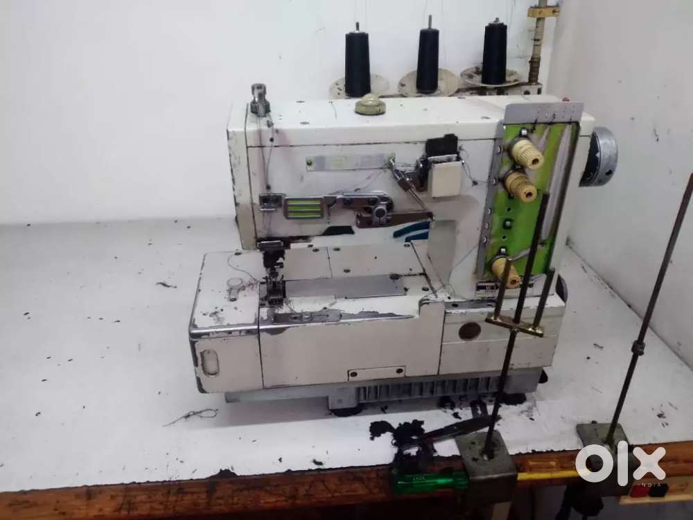 Tailoring machine - flatlock (siruba-D model)