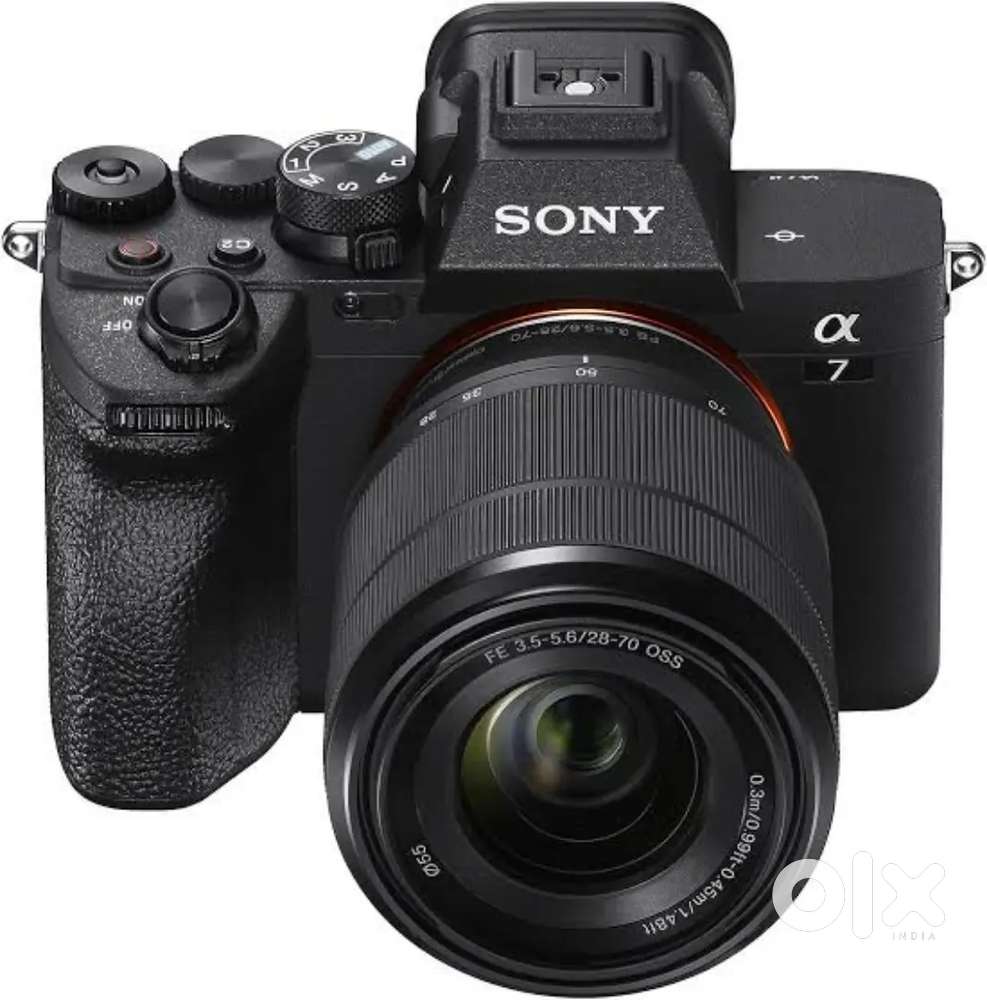 Rent on Sony A7 Mark III kit