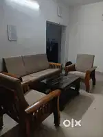 4/2 Heavy Teak wood Sofa