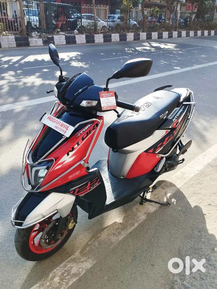 TVS NTORQ 125 RACE XP 1st Owner BS-VI - 2022