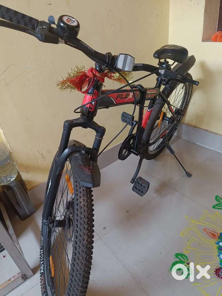 Foldable Cycle without Gear, 27.5 inch,Only front suspension