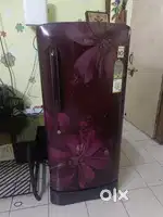 LG215 Ltr one hand fridge
