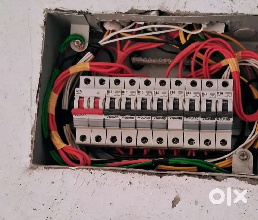 Electricals work