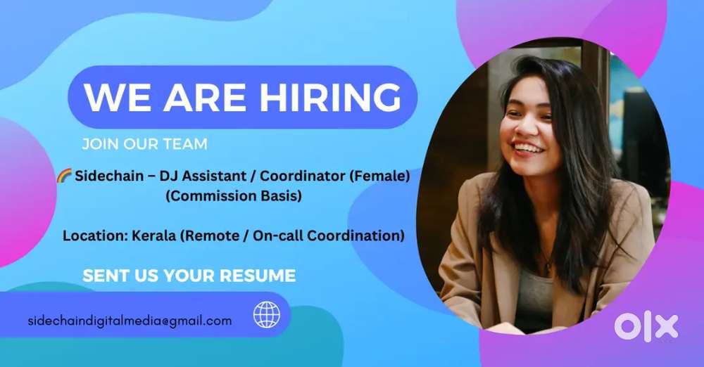 DJ COORDINATOR /ASSISTANT (F)