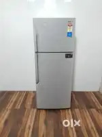 Used samsung double door fridge with warranty
