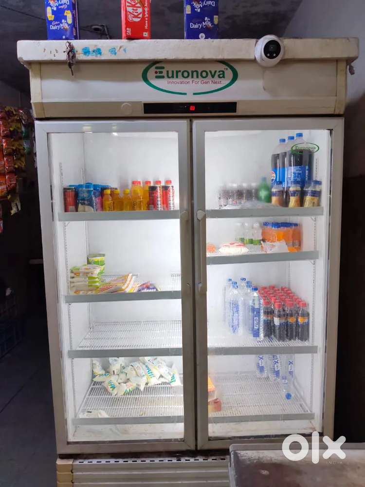 EURONOVA DOUBLE DOOR REFRIGERATOR