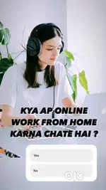 Work from home as a part time online work housewife, students, apply