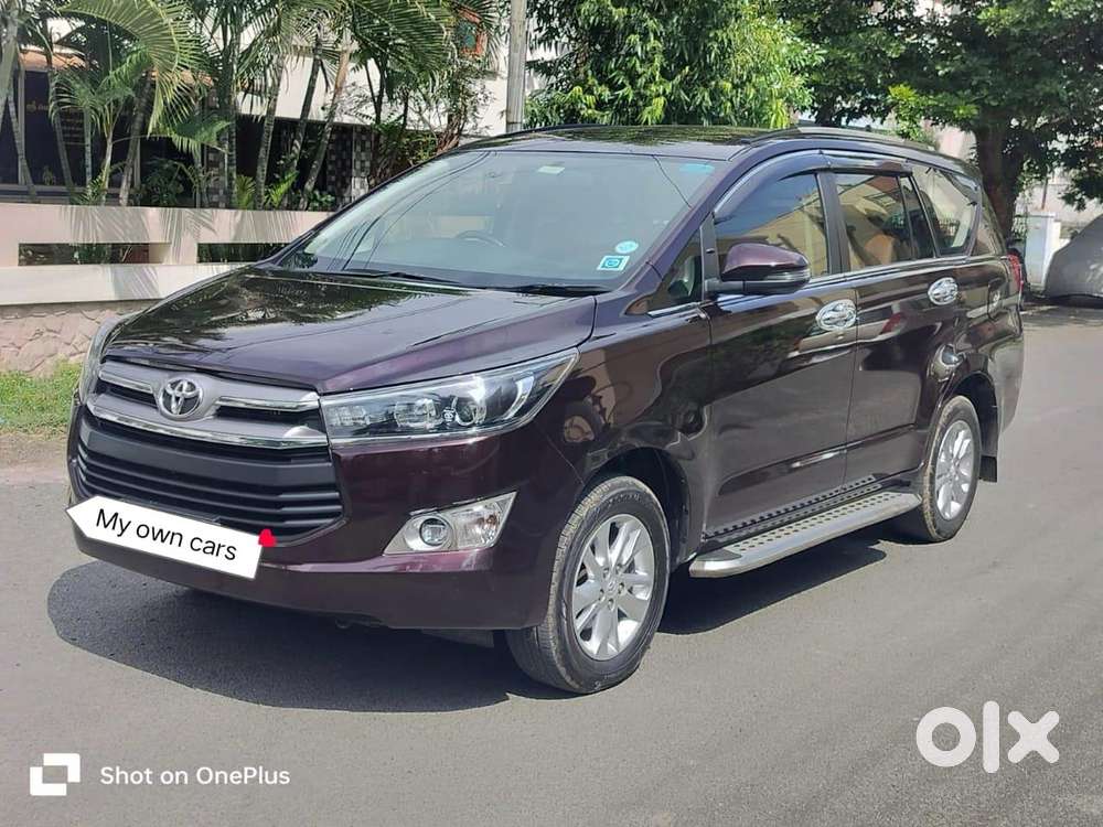 Toyota Innova Crysta 2.4 V, 2020, Diesel