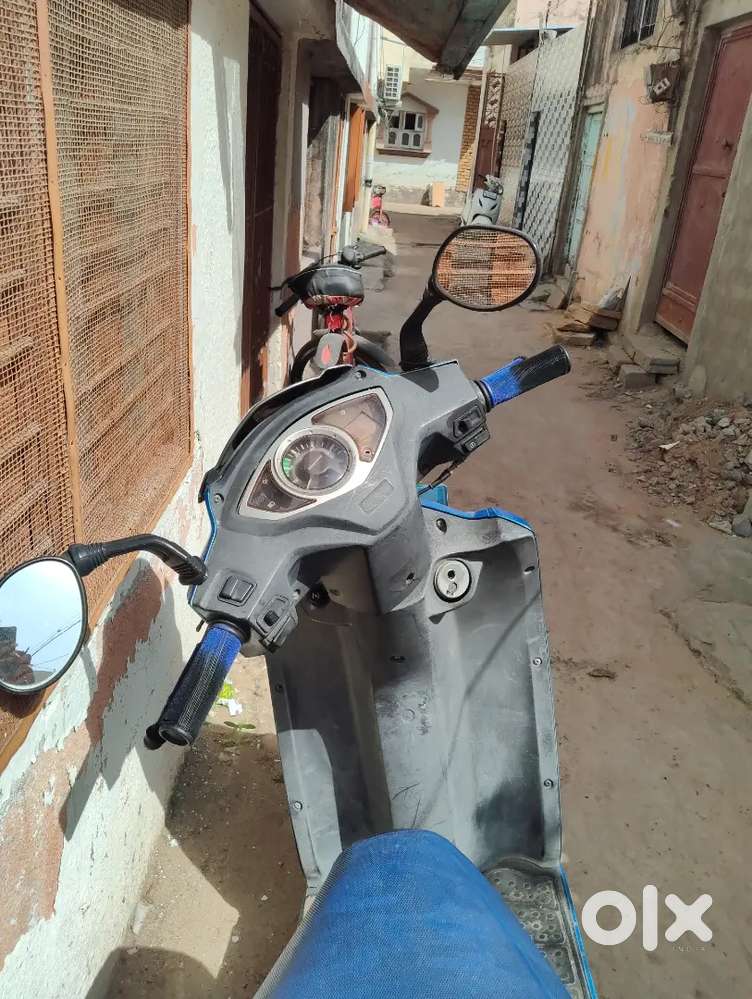 Very nice scooty