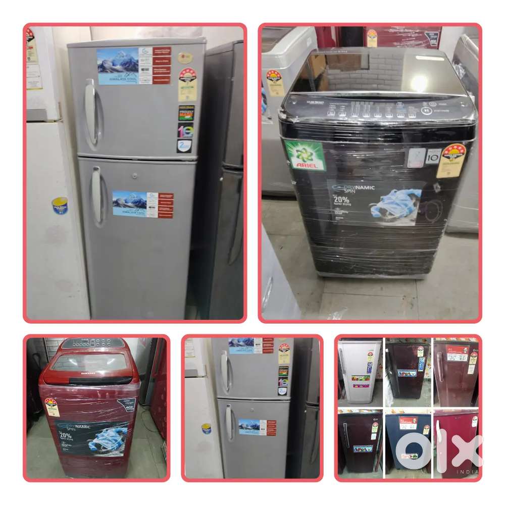 ₹_ WARRANTY 5 YEAR Fridge washing machine available Delivery free *